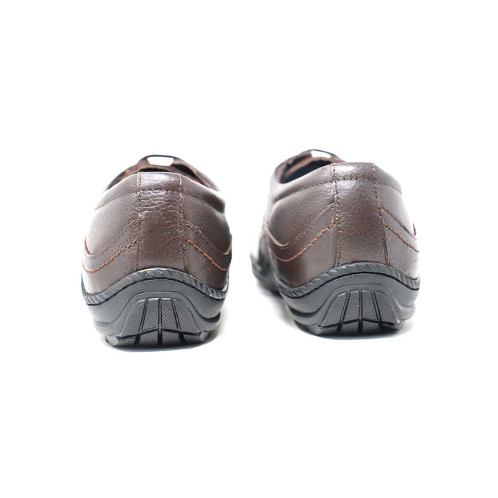 Full Grain Leather Formal Shoes - 732 DBN/BK/TN