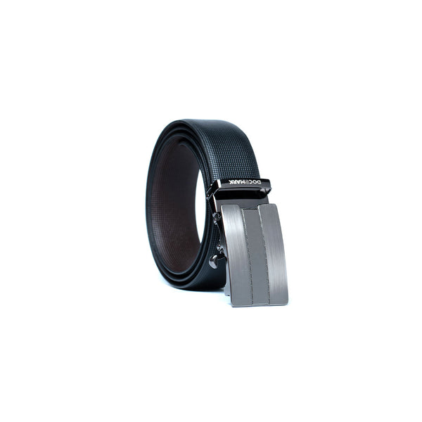 Auto Lock Reversible Leather Belt- AL16-REV