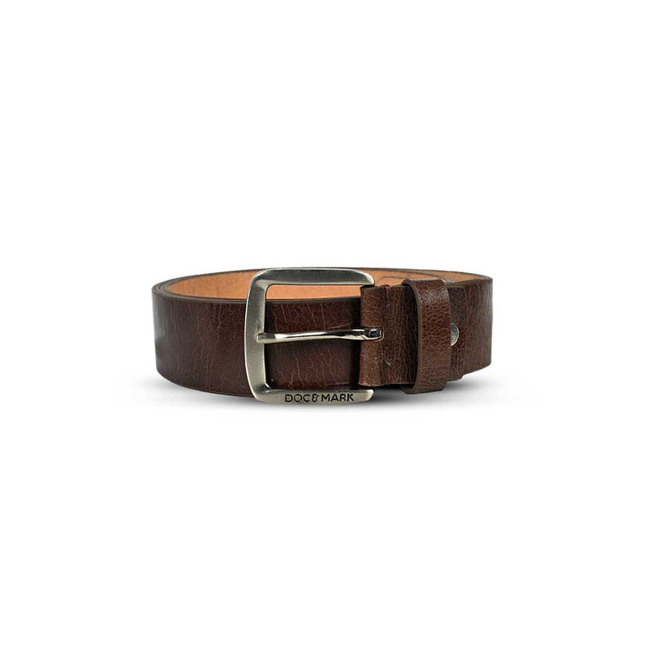 Single Side Kata Profile Leather Belts for Men - SKP81 TN/BN