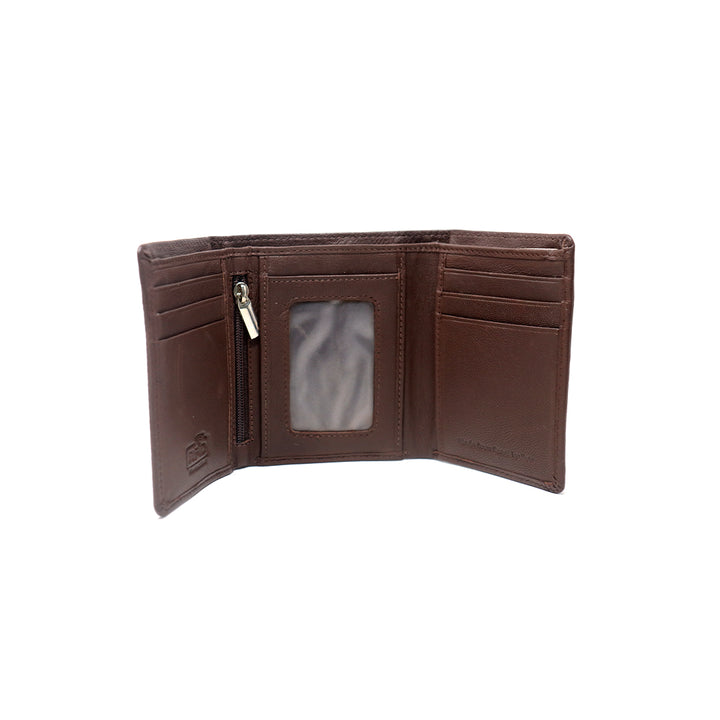 Genuine Leather Wallet for Men- MNDN27 BK/BN