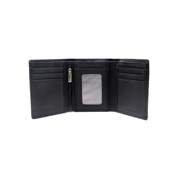 Genuine Leather Wallet for Men- MNDN27 BK/BN