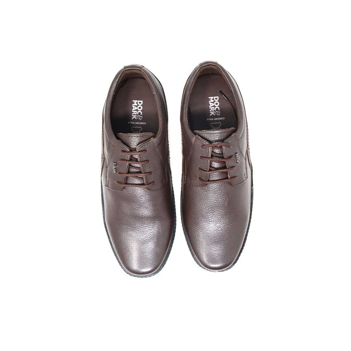 Full Grain Leather Formal Shoes - 732 DBN/BK/TN