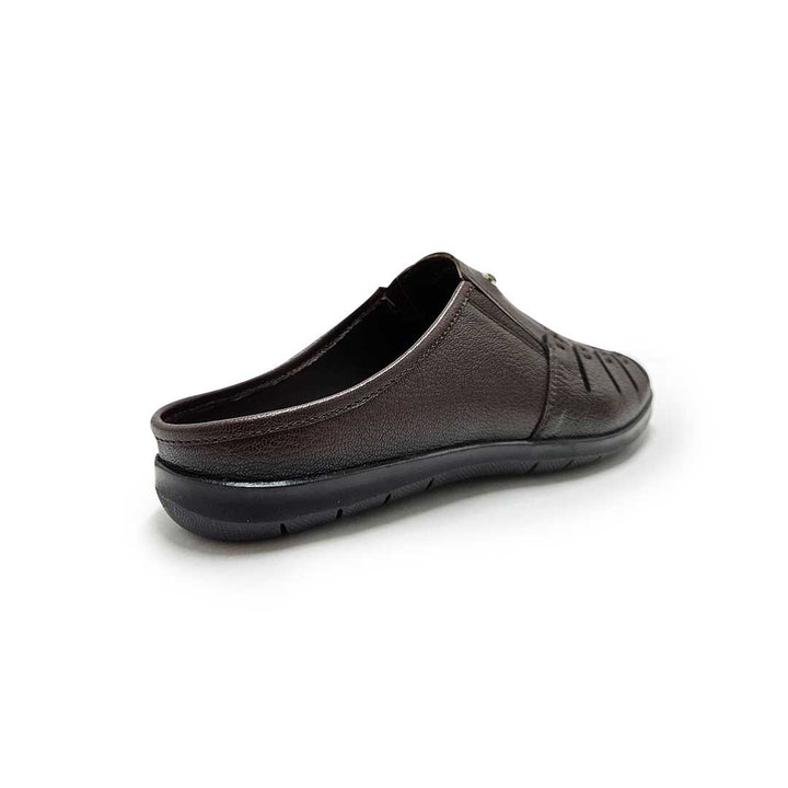 Stylish Leather Mule for Men - 1123BN