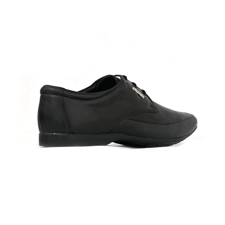 Men's  Full Grain Leather Formal Shoes - 738 - BK/TBC