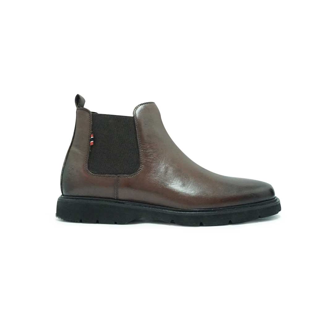 Full grain leather boots mens clearance