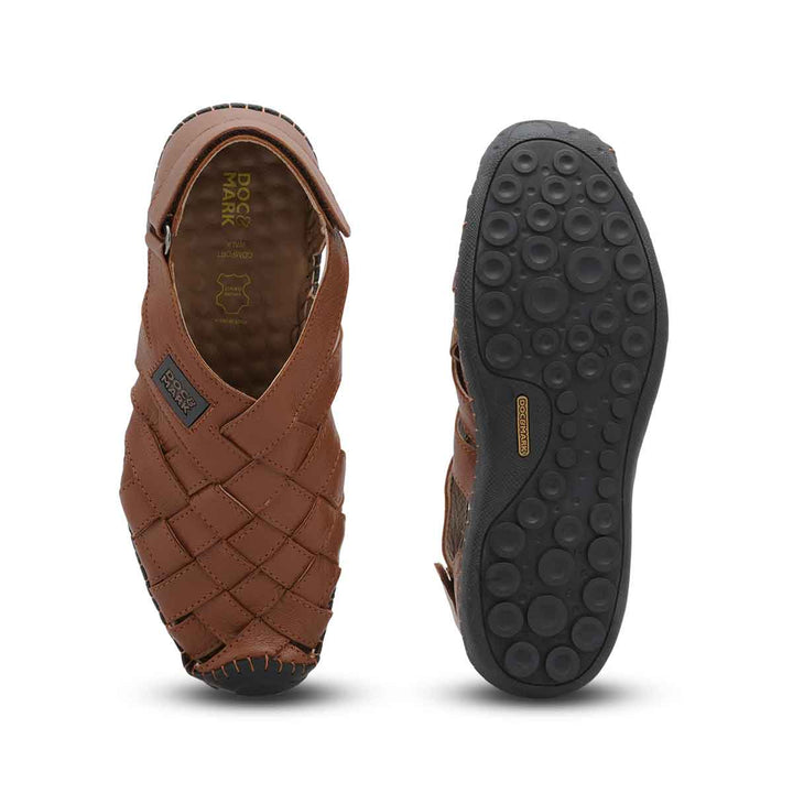 Leather Sandals for Men - 1090 BN