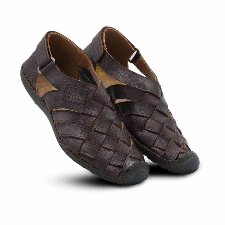 Leather Sandals for Men - 1090 BN