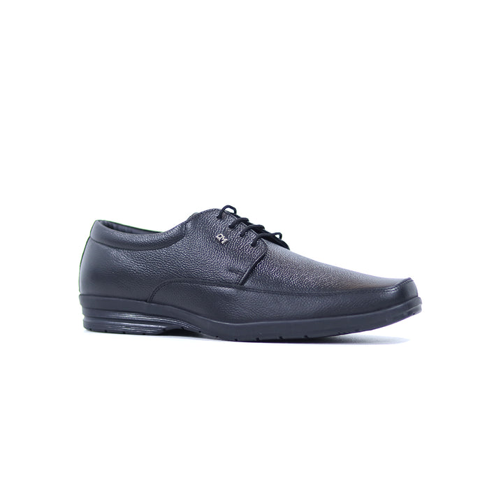 Laced formal leather shoes 862-BK/TN