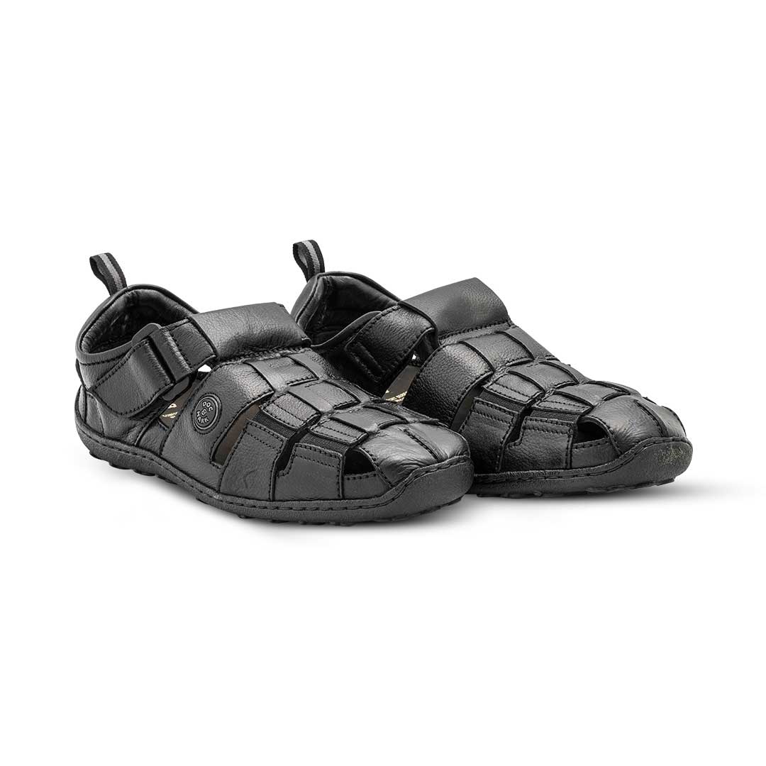 Leather Sandals for Men - 1056 BN