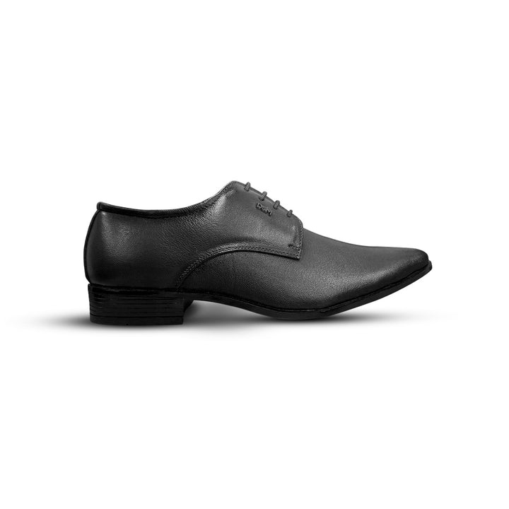 Men's Full Grain Leather Formal Shoes - 614BK/TN