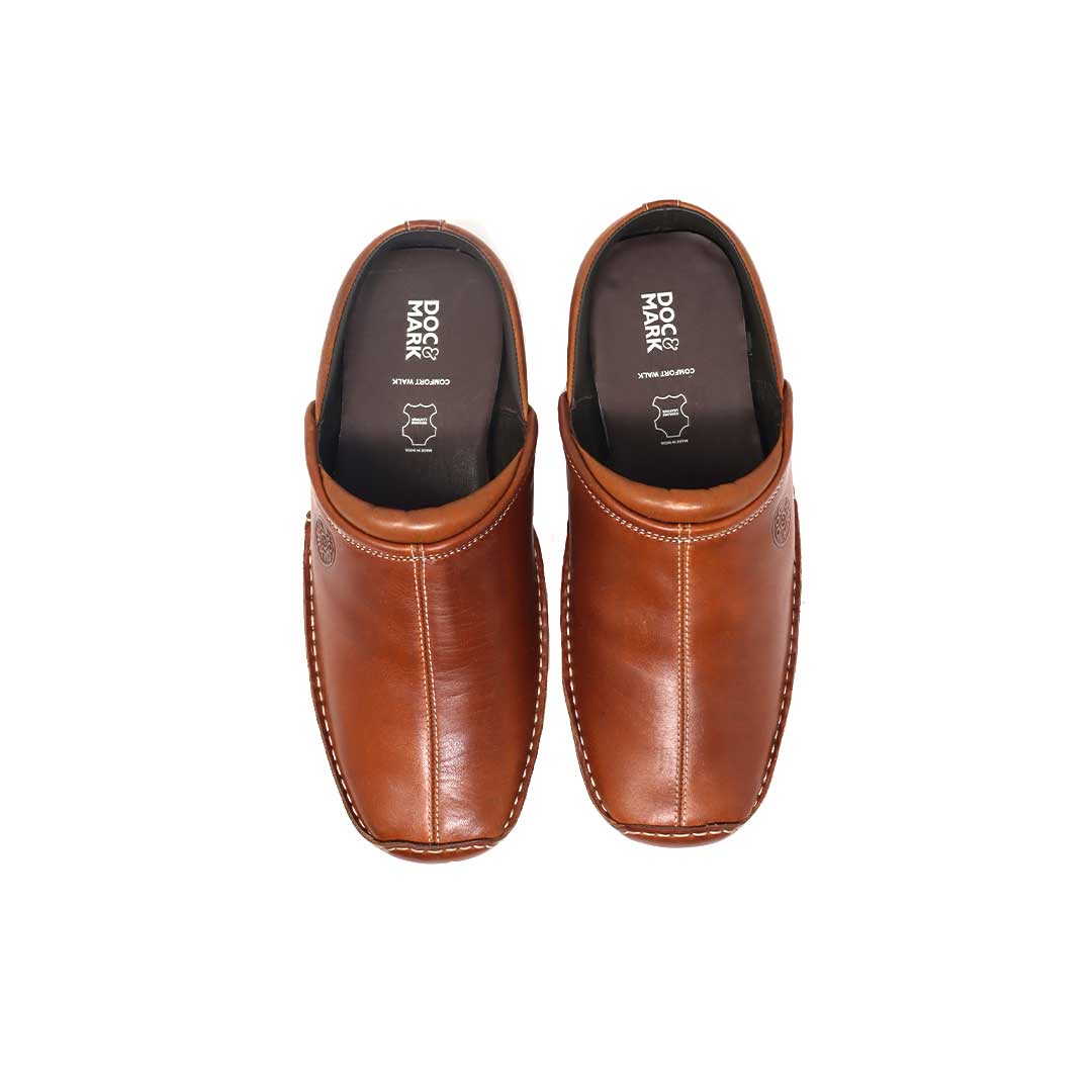 Buy Tan Brown Sandals for Men by Hitz Online | Ajio.com