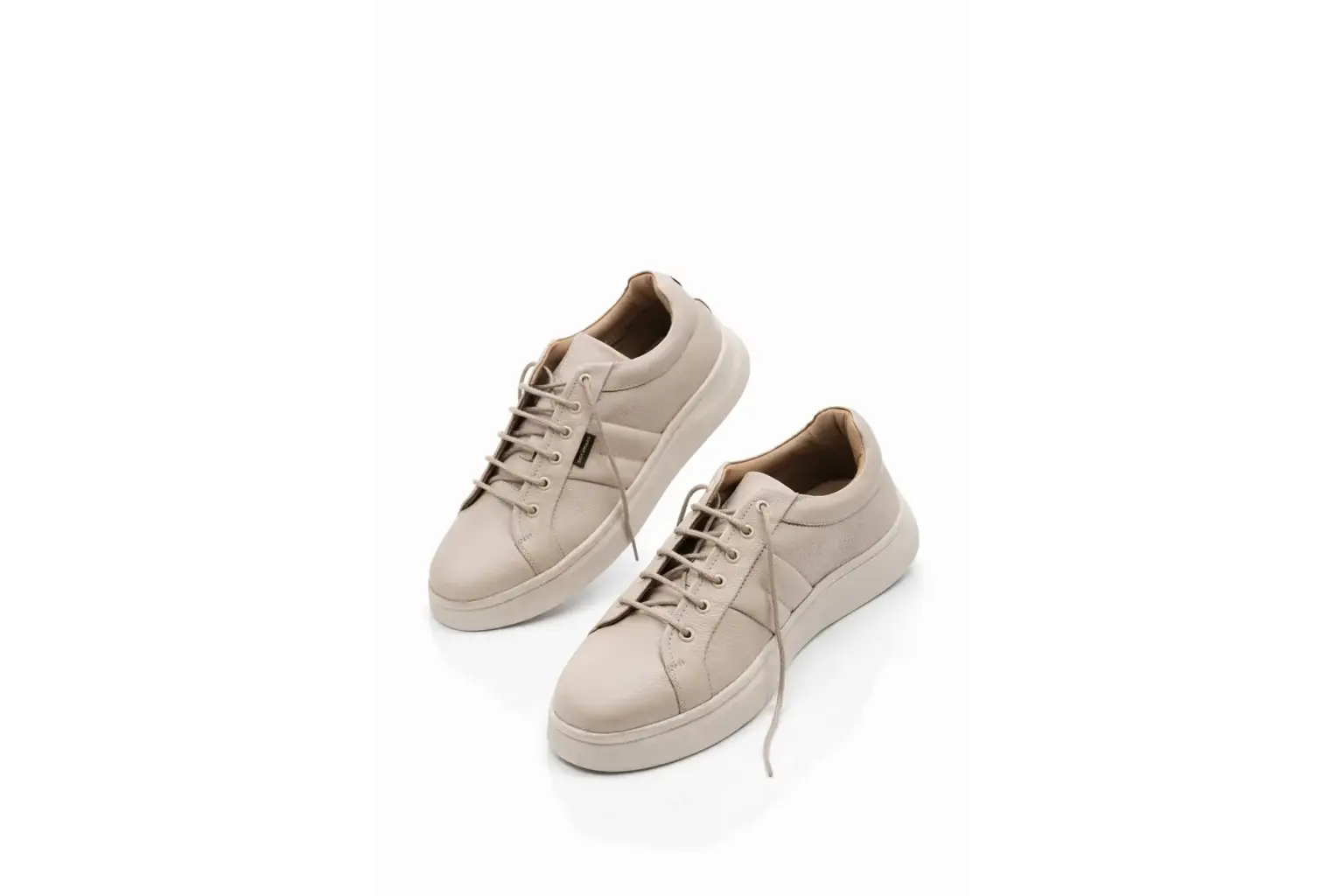 Men's Stylish Leather Casuals: 512BGE
