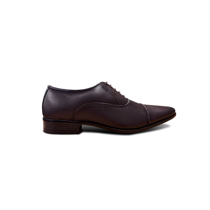 Men's Full Grain Leather Formal Shoes - 616BK/DBN