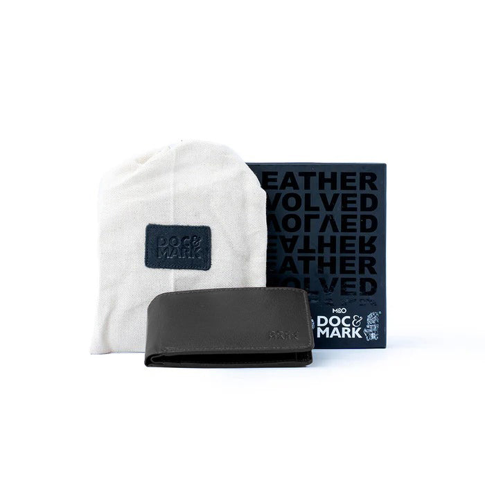 Genuine Quality Leather Solid Bi-Fold Wallet's For Men - MNDN48 BK/BN/TN