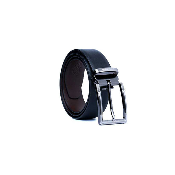 Kata Black Leather Belts for Men - KP92