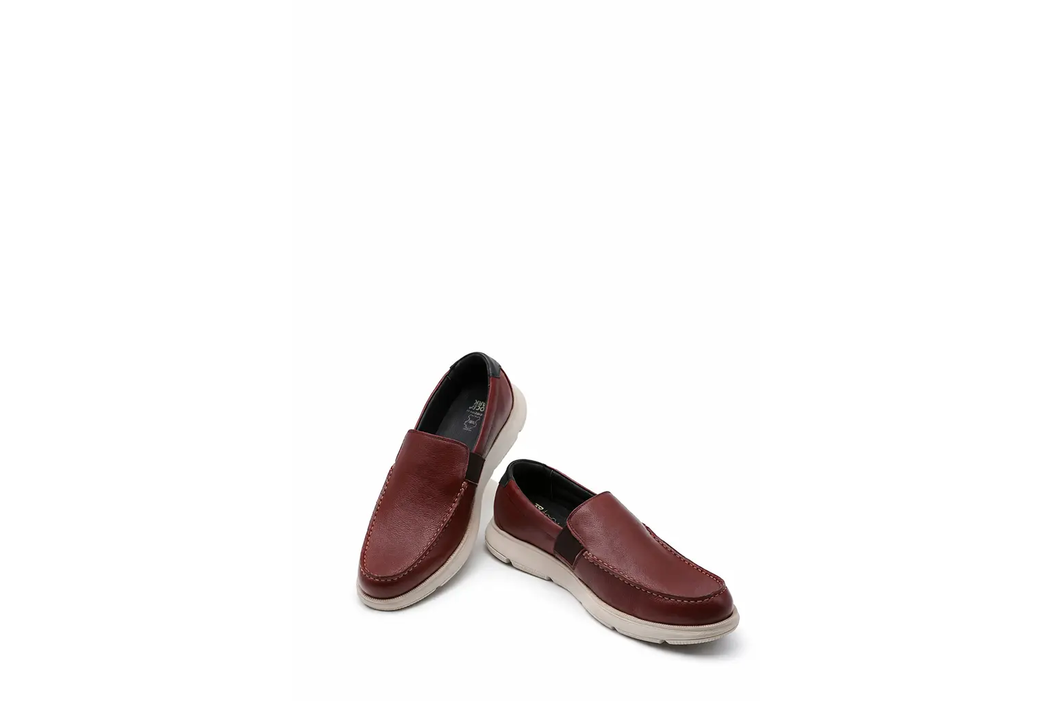Men's Stylish Leather Casuals: 513TN