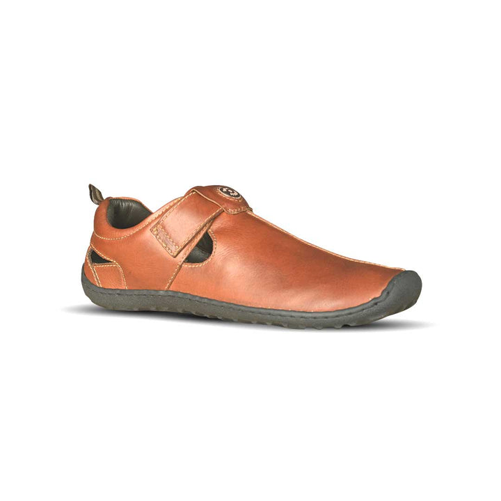 Elegent Leather Sandals for Men - 1606-DTN