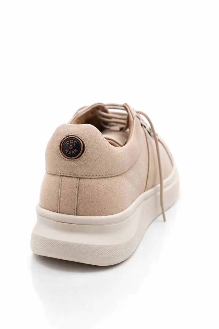 Men's Stylish Leather Casuals: 512BGE