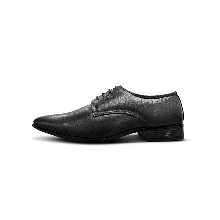 Men's Full Grain Leather Formal Shoes - 614BK/TN