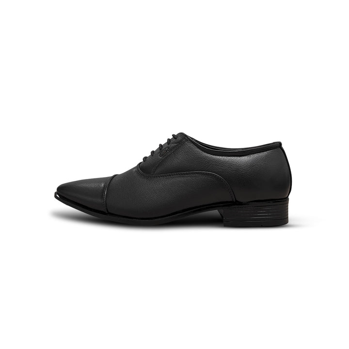 Men's Full Grain Leather Formal Shoes - 616BK/DBN