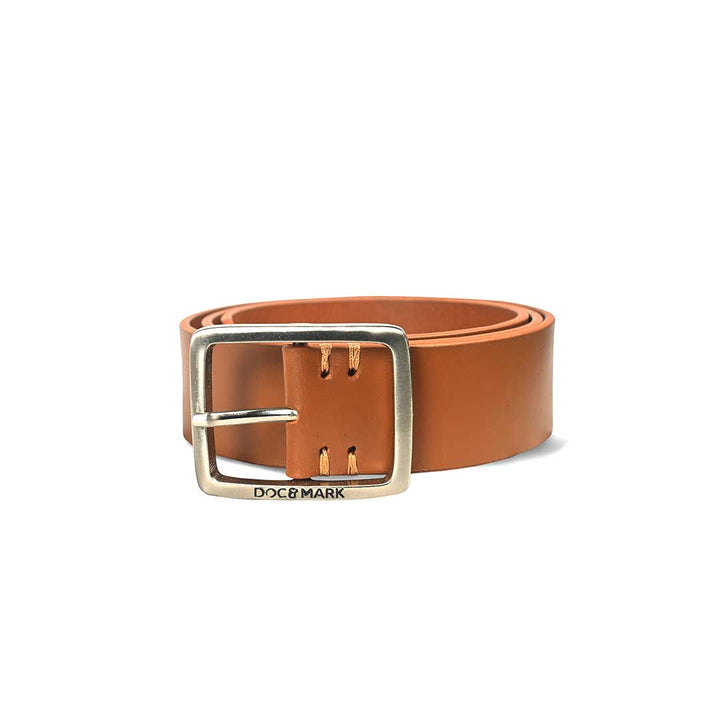 HICK- KOK Full Grain Leather Belts for Men - HK21 TN