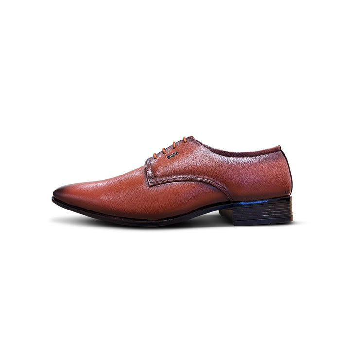 Men's Full Grain Leather Formal Shoes - 614BK/TN