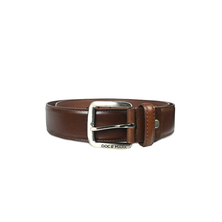 Single Side Kata Profile Leather Belts for Men - SKP96 BN/TN/BK
