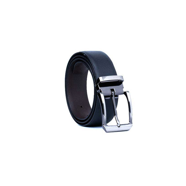 Kata Black Leather Belts for Men - KP81 REV