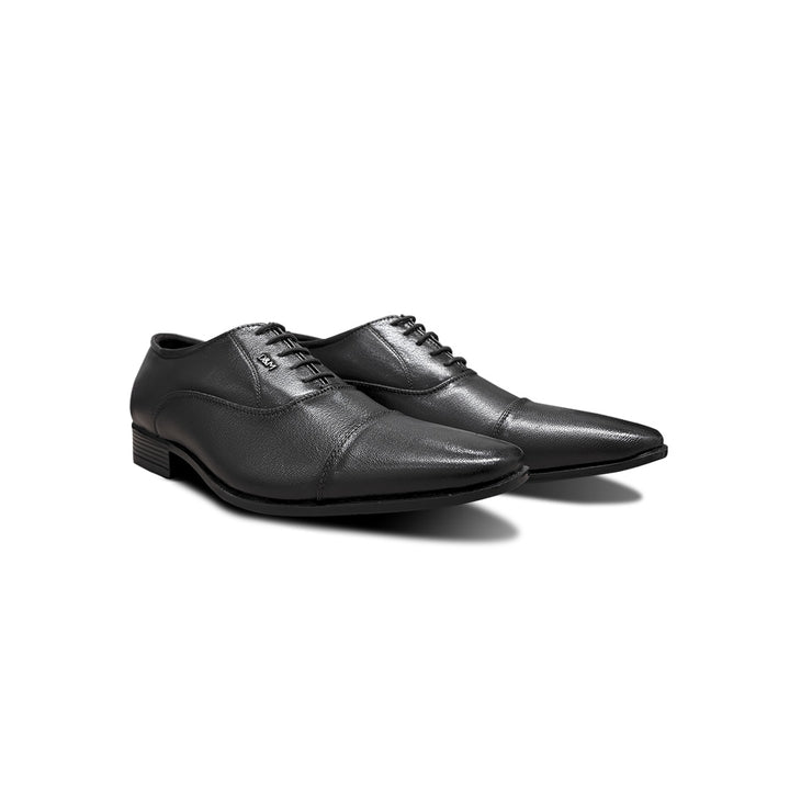 Men's Full Grain Leather Formal Shoes - 616BK/DBN