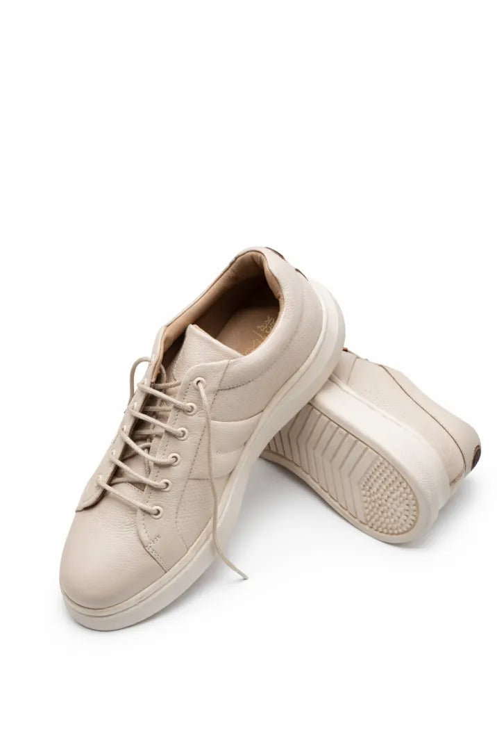Men's Stylish Leather Casuals: 512BGE