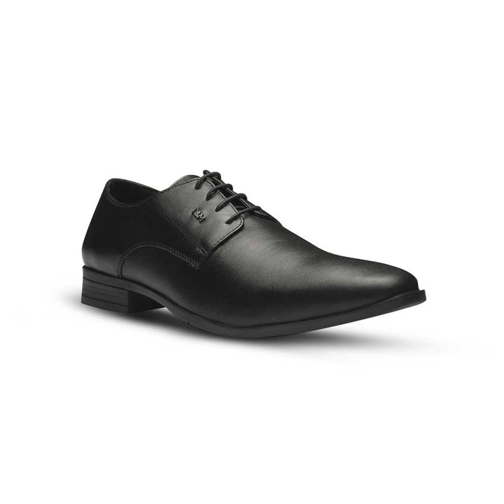 Full Grain Leather Formal Shoes - 714 BK/TN