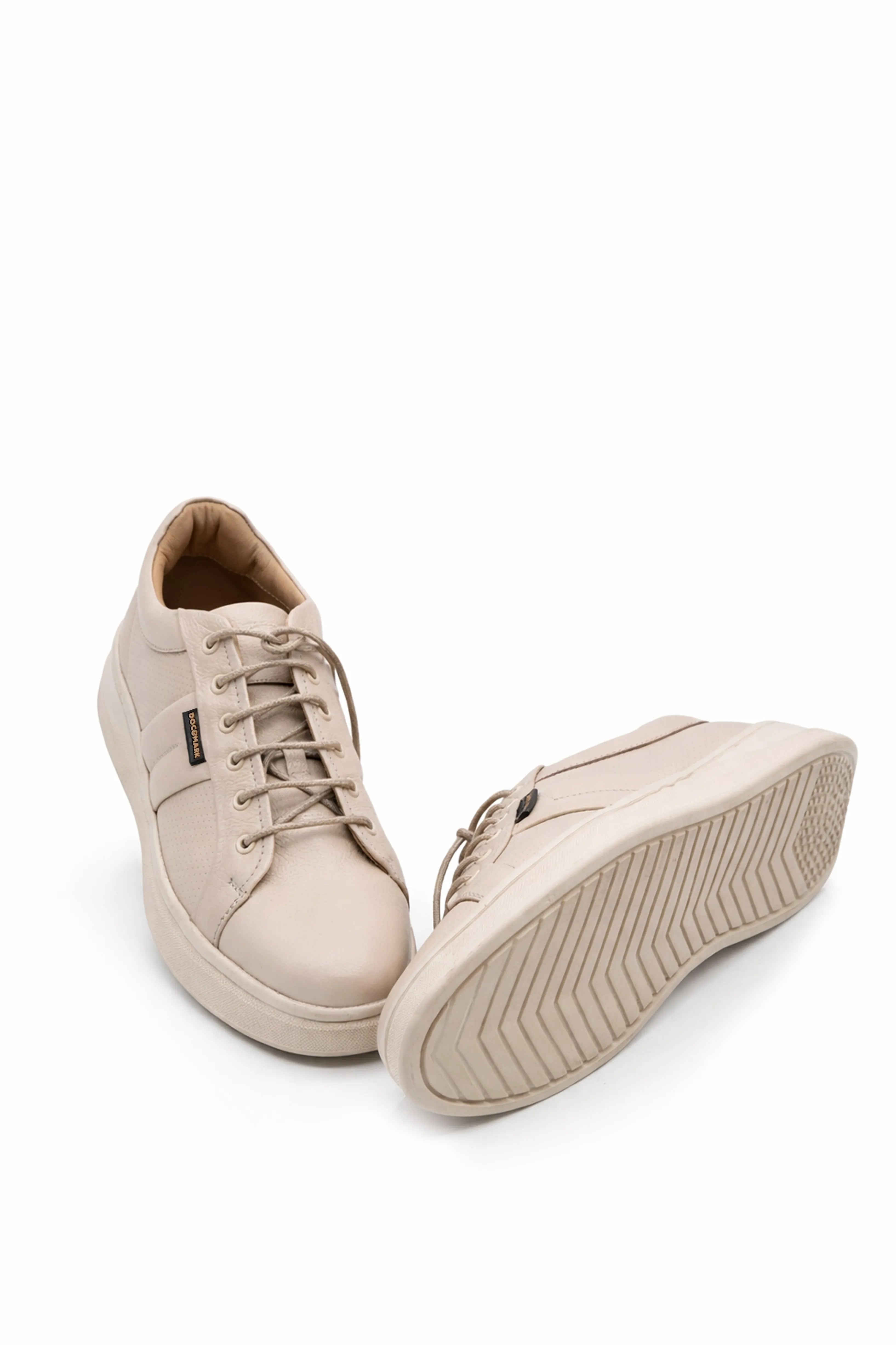 Men's Stylish Leather Casuals: 512BGE