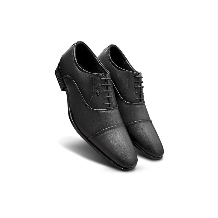 Men's Full Grain Leather Formal Shoes - 616BK/DBN