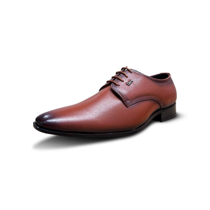 Men's Full Grain Leather Formal Shoes - 614BK/TN