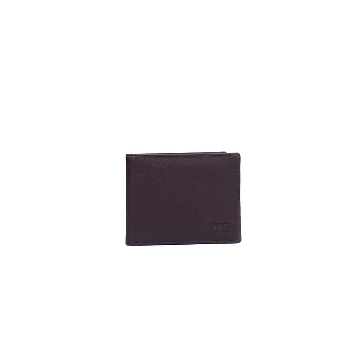 Leather Wallets for Men - MNDN23 BN/BK