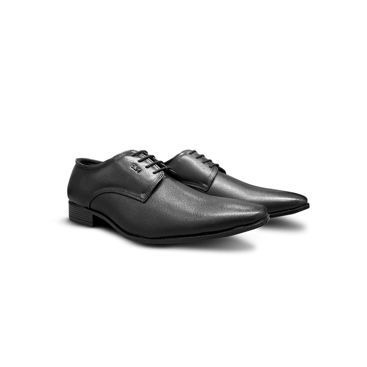 Men's Full Grain Leather Formal Shoes - 614BK/TN