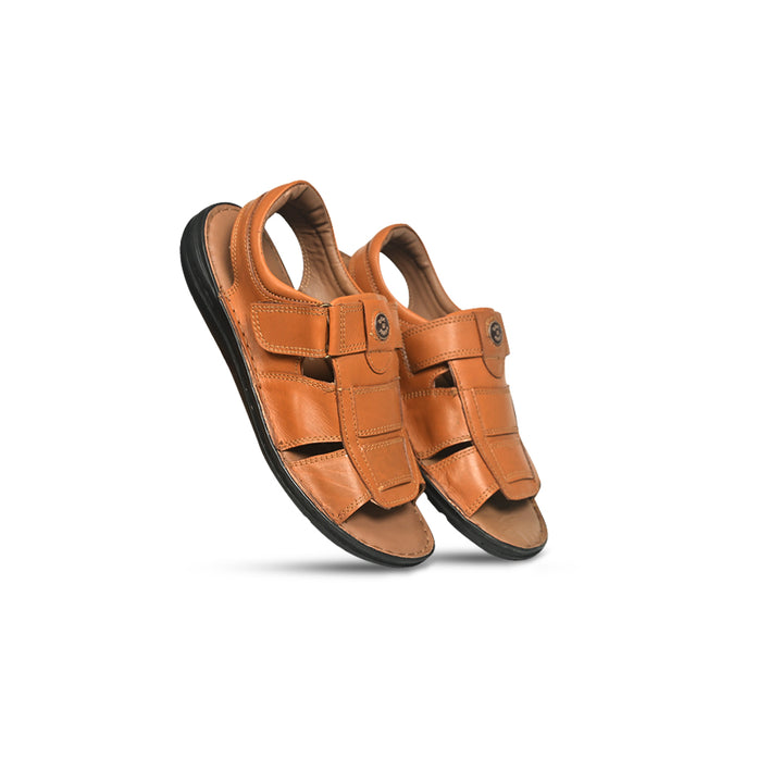 Stylish Leather Sandal - 1704BTN