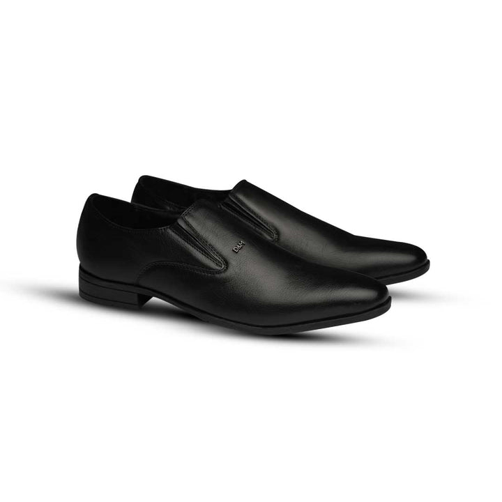 Full-Grain Leather Formal Shoes - 715 BK/TN