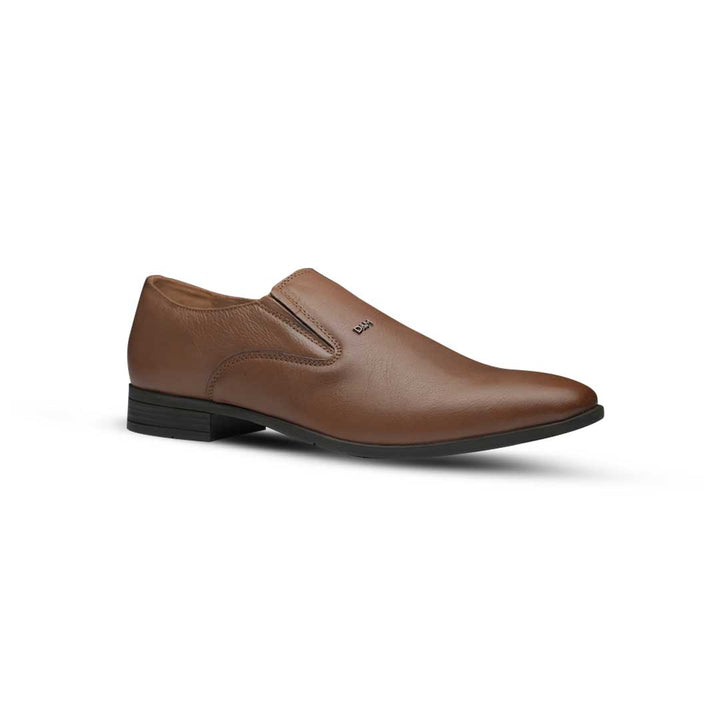Full-Grain Leather Formal Shoes - 715 BK/TN