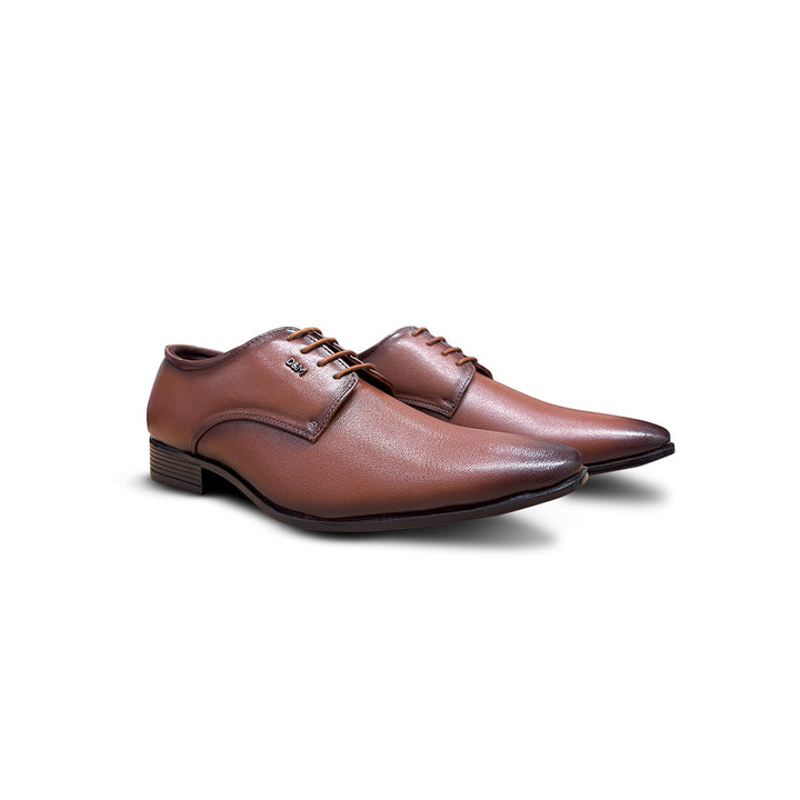 Men's Full Grain Leather Formal Shoes - 614BK/TN