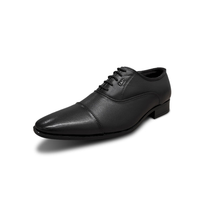 Men's Full Grain Leather Formal Shoes - 616BK/DBN