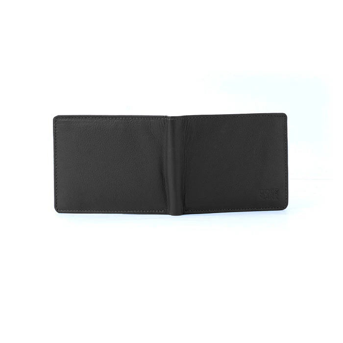Genuine Quality Leather Solid Bi-Fold Wallet's For Men - MNDN48 BK/BN/TN
