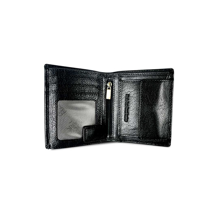 Leather Wallets for Men - MNJL20BK/TN