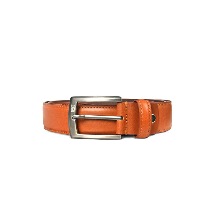 Single Side Kata Profile Leather Belts for Men - SKP90 BN/LTN