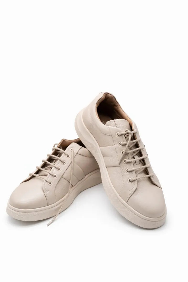 Men's Stylish Leather Casuals: 512BGE