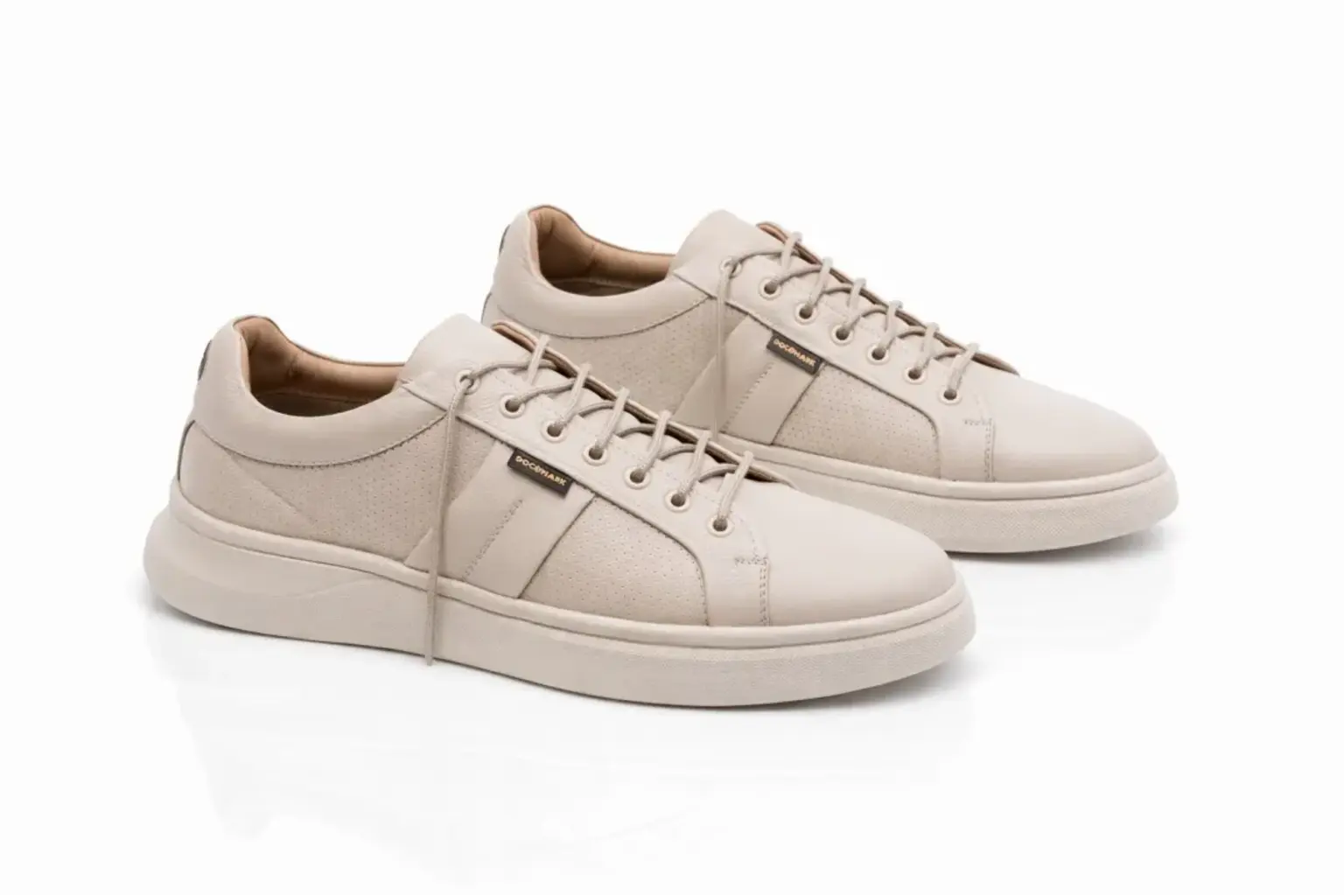 Men's Stylish Leather Casuals: 512BGE