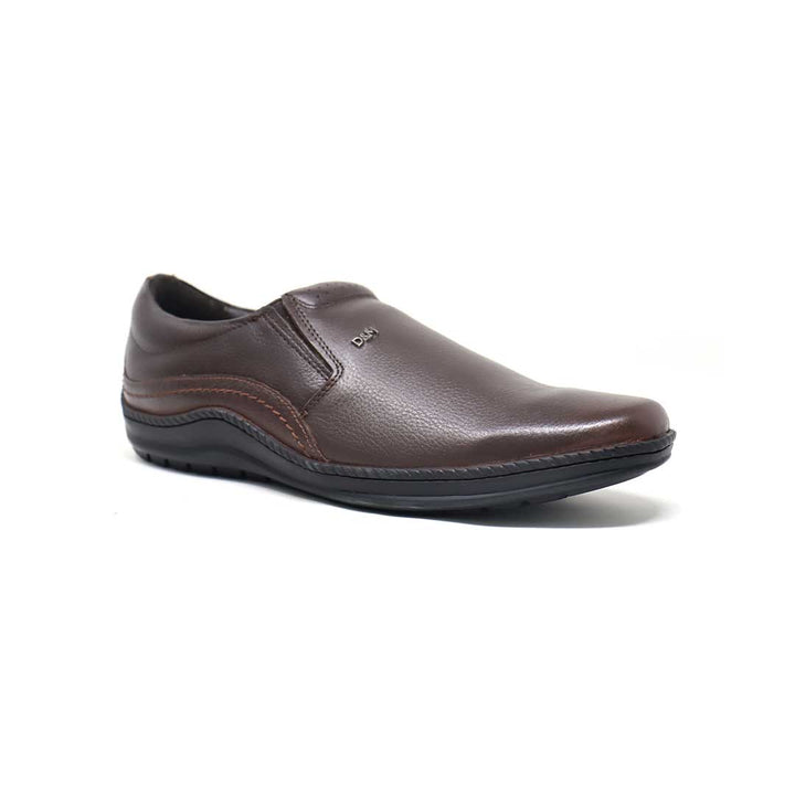 Full Grain Leather Formal Shoes - 733-DBN/BK