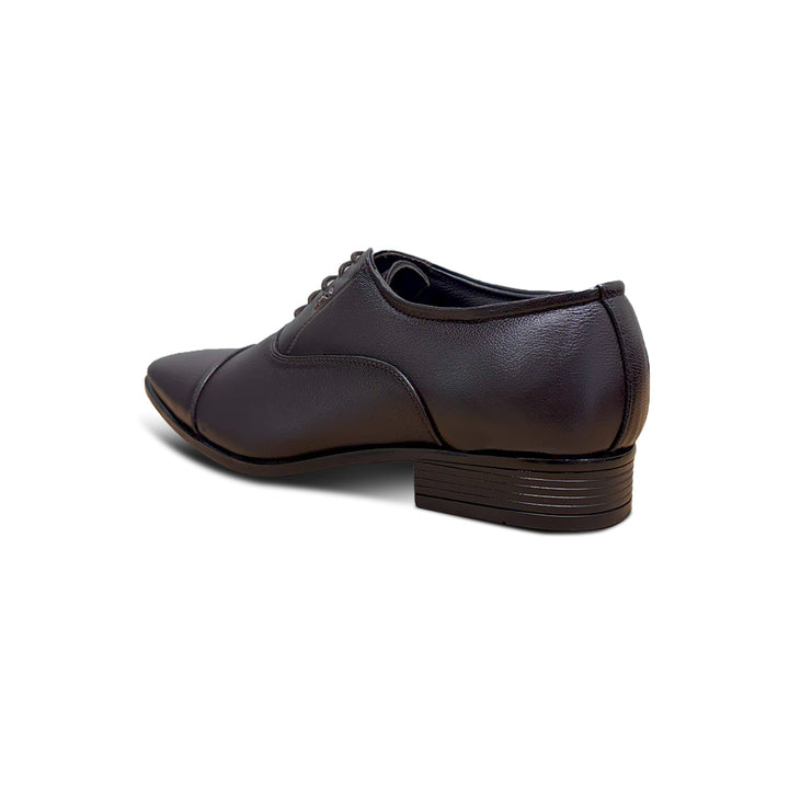 Men's Full Grain Leather Formal Shoes - 616BK/DBN