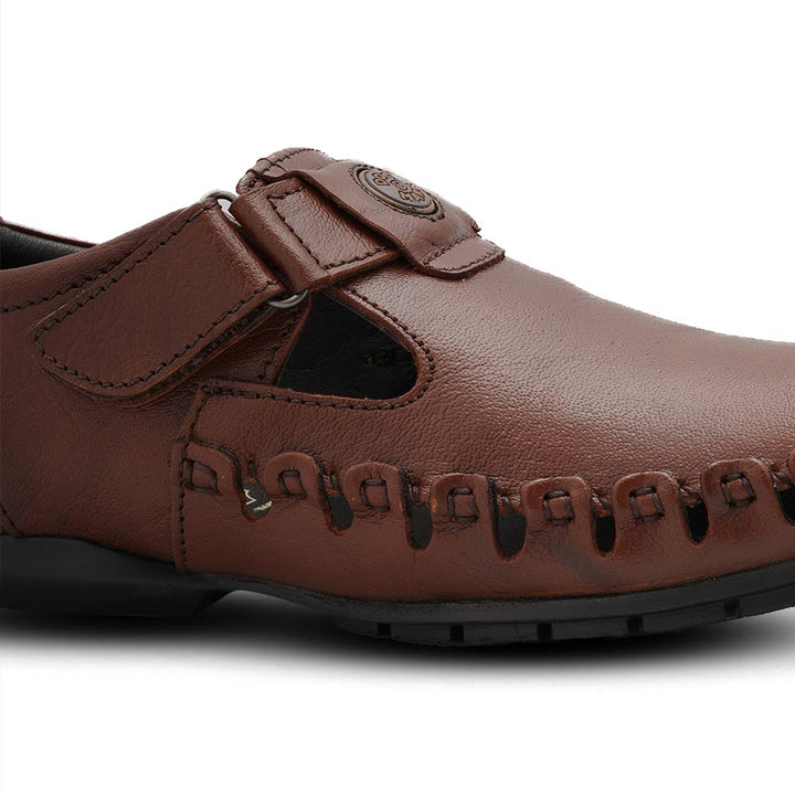 Leather Sandals for Men - 1076- TN
