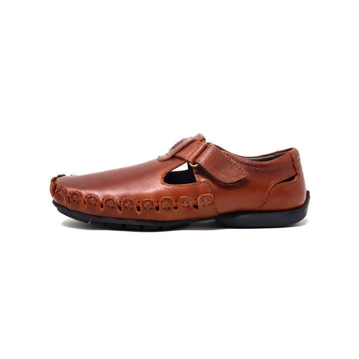 Leather Sandals for Men - 1076-DTN